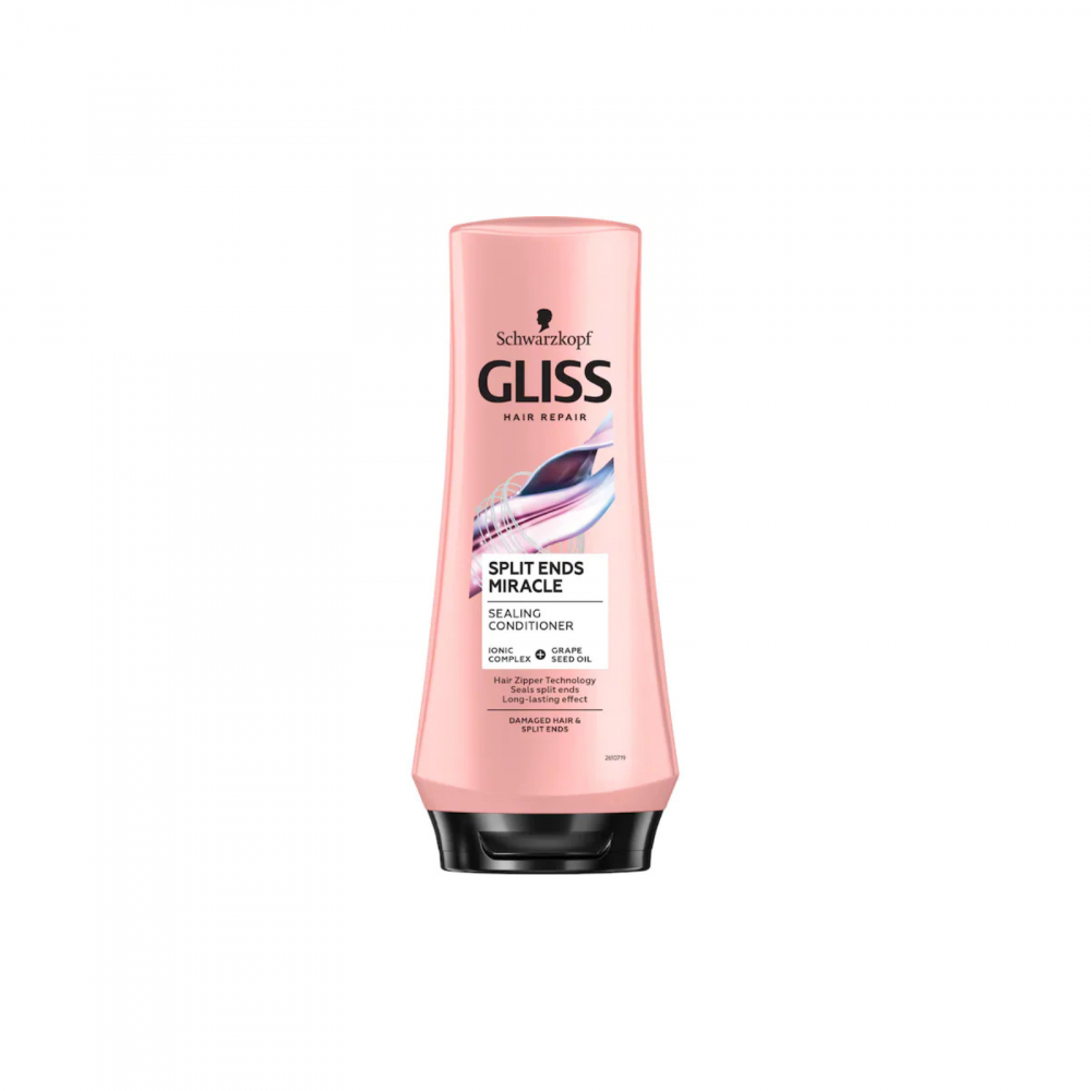 Balsam Gliss Split Hair Miracle, pentru par deteriorat si varfuri despicate, 200 ml [1]