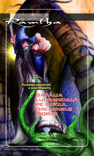 Batalia lui Gandalf pe podul din minele Moriei [2]