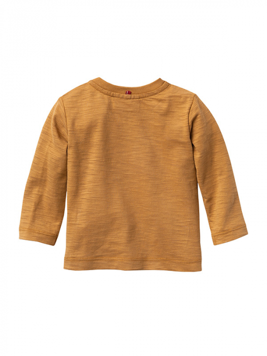 Bluza baieti, teddy bear, din bumbac organic. Marimea 74/80 -  People Wear Organic [2]