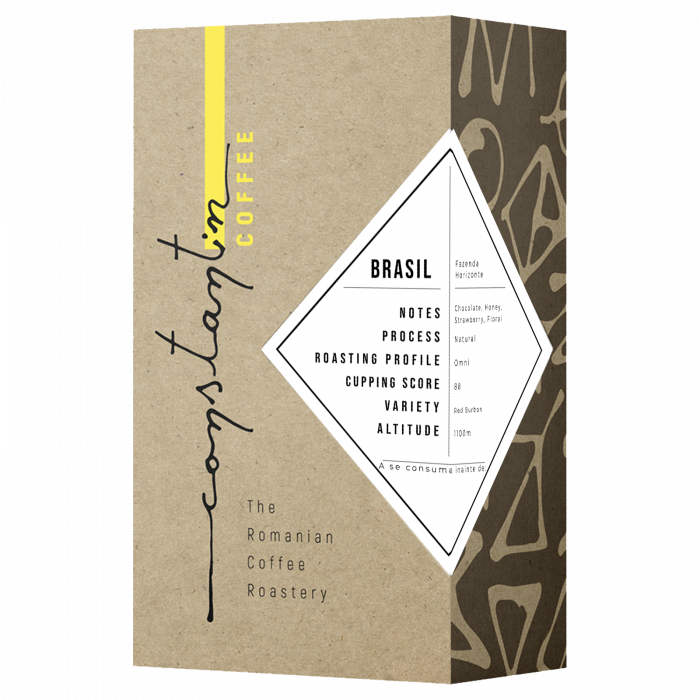 CAFEA BOABE BRASIL HORIZONTE - 250g [2]