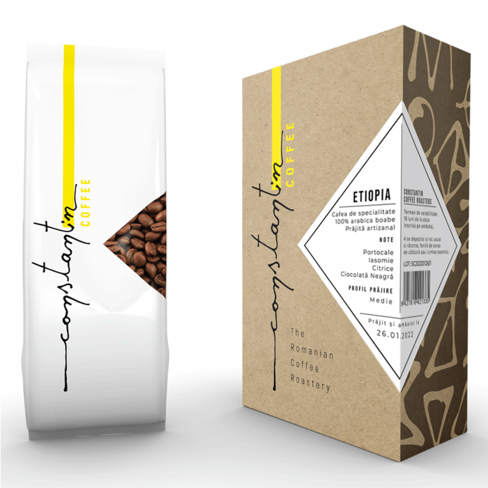 CAFEA BOABE ETHIOPIA GUJI 2 - 250g [2]