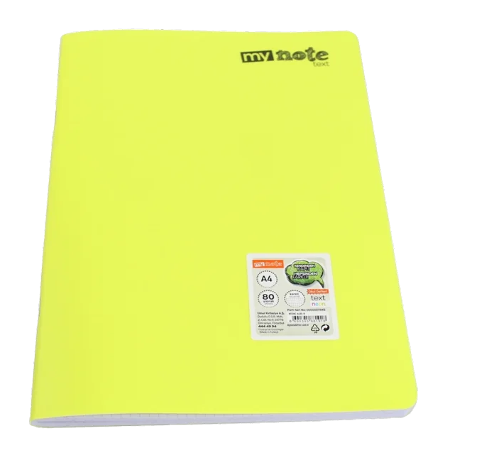 Caiet A4 ARITMETICA Coperta Plastic 80 FILE [2]