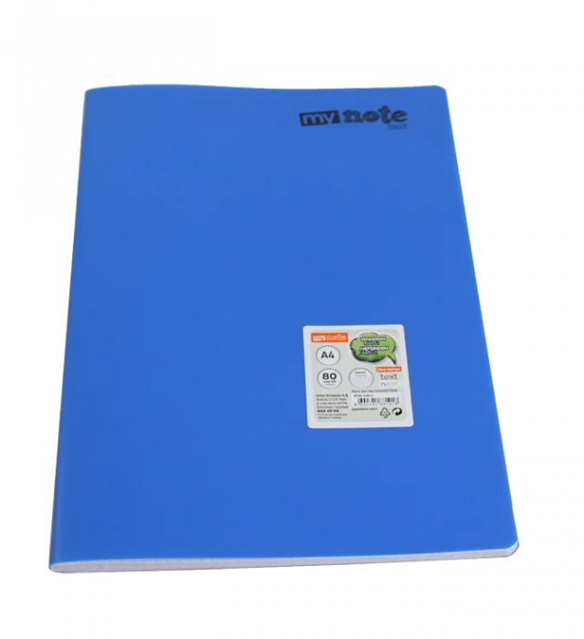 Caiet A4 ARITMETICA Coperta Plastic 80 FILE [3]