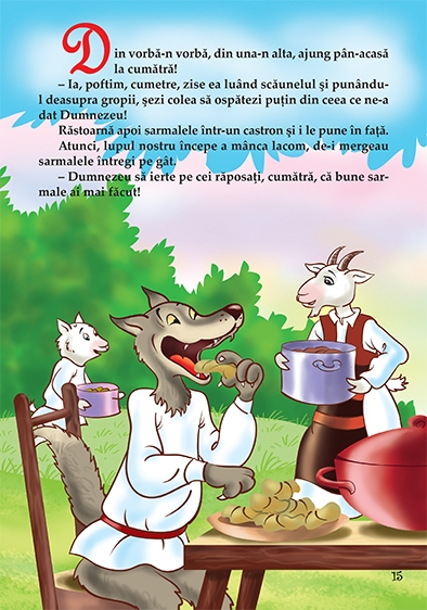 Capra cu trei iezi [2]