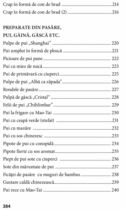 Carte de bucate. Preparate din peste si retete traditionale chinezesti [9]