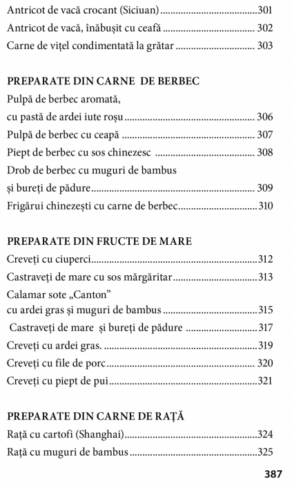 Carte de bucate. Preparate din peste si retete traditionale chinezesti [12]