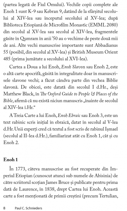 Cele trei carti ale lui Enoh si Cartea Gigantilor de Paul C. Schnieders [4]