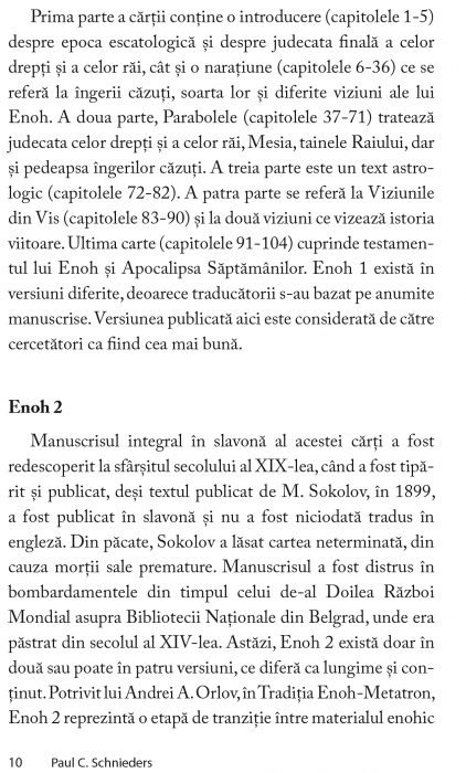 Cele trei carti ale lui Enoh si Cartea Gigantilor de Paul C. Schnieders [6]
