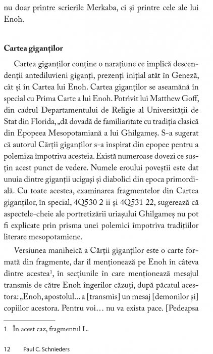 Cele trei carti ale lui Enoh si Cartea Gigantilor de Paul C. Schnieders [8]