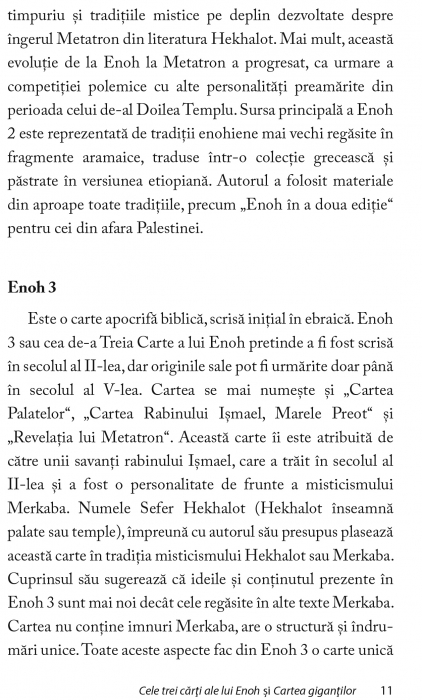 Cele trei carti ale lui Enoh si Cartea Gigantilor de Paul C. Schnieders [7]