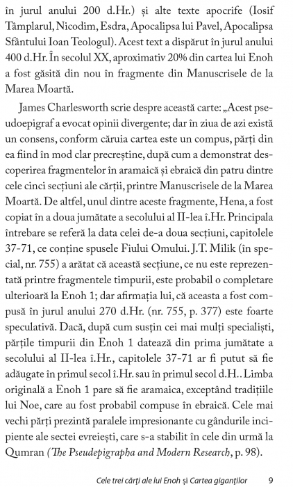 Cele trei carti ale lui Enoh si Cartea Gigantilor de Paul C. Schnieders [5]