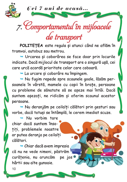 Codul bunelor maniere pentru copii [2]