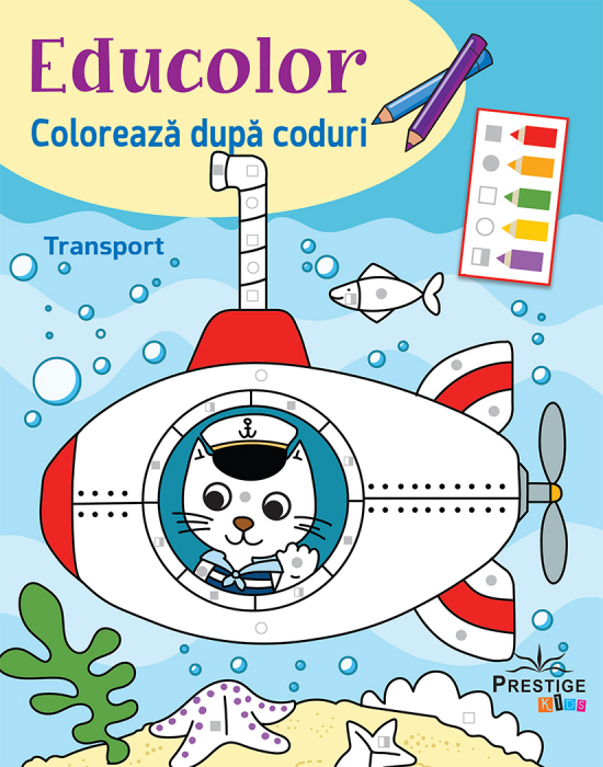 Pachet Coloreaza dupa coduri - 4 CARTI [2]