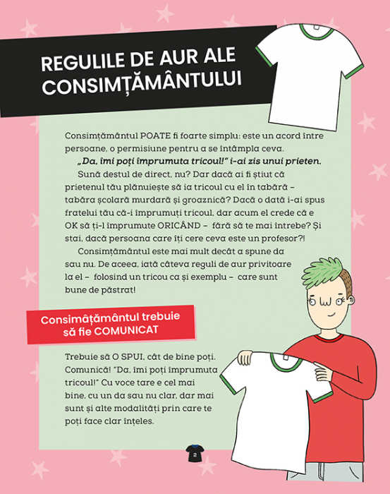 Consimtamantul  de Yumi Stynes, Dr. Melissa Kang [8]