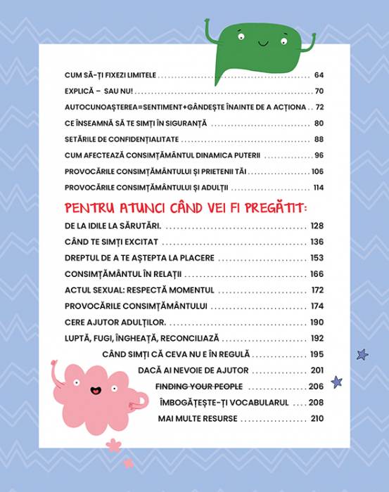 Consimtamantul  de Yumi Stynes, Dr. Melissa Kang [7]