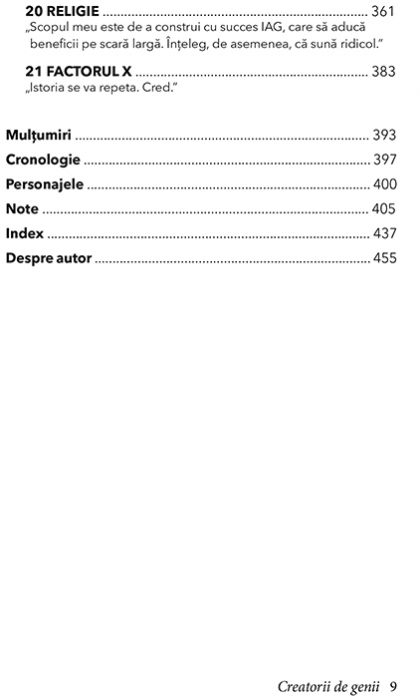 Creatorii de Genii [4]
