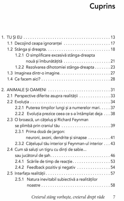 Creierul stang vorbeste, creierul drept rade [2]