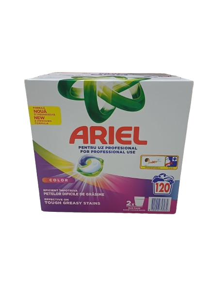 Detergent Capsule Ariel All In 1 Color, 2x 60buc [1]