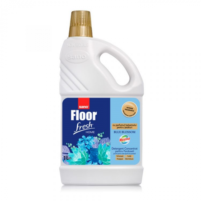 Detergent Pardoseli, Sano Floor Fresh Home Blue Blossom 1L - Sano [1]