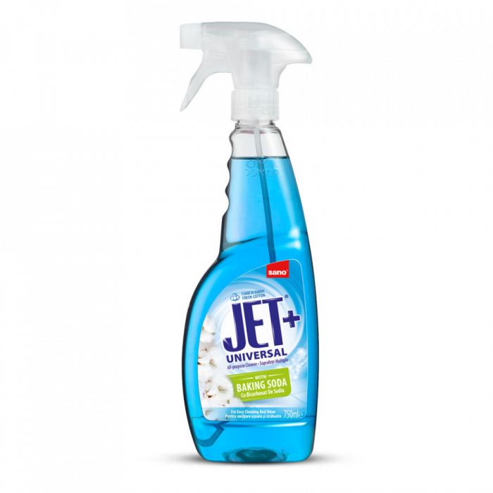 Detergent universal de curatare Sano Jet cu bicarbonat pulverizator 750ml [1]