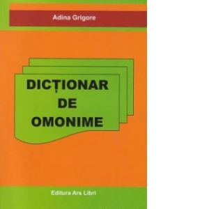 Dictionar de omonime de [1]