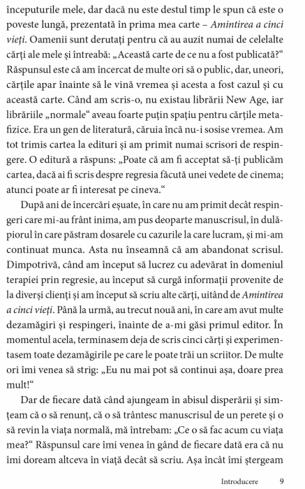 Enigmele Reincarnarii. Amintirea a cinci vieti [6]