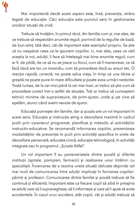 Focul: Prietenul sau dusmanul oamenilor? Manual pentru parinti si copii [6]