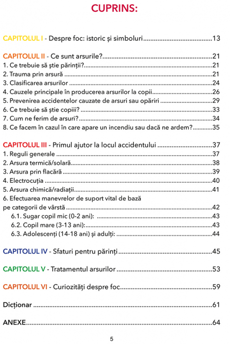Focul: Prietenul sau dusmanul oamenilor? Manual pentru parinti si copii [2]