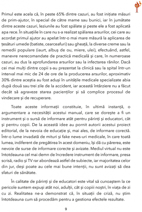 Focul: Prietenul sau dusmanul oamenilor? Manual pentru parinti si copii [5]