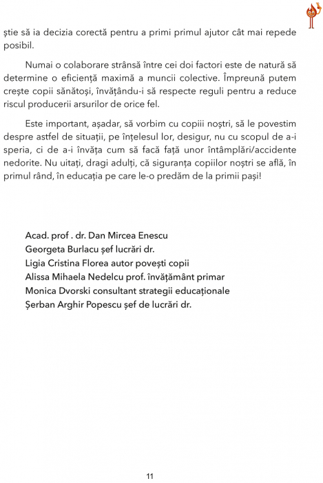 Focul: Prietenul sau dusmanul oamenilor? Manual pentru parinti si copii [7]