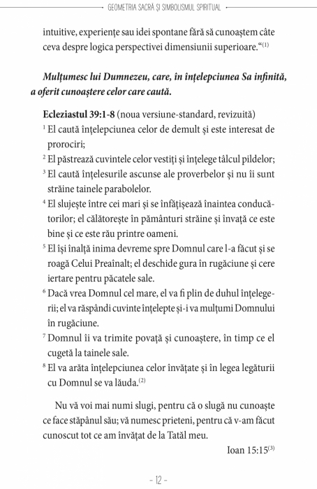 Geometria Sacra si Simbolismul spiritual. Planul pentru creatie [7]