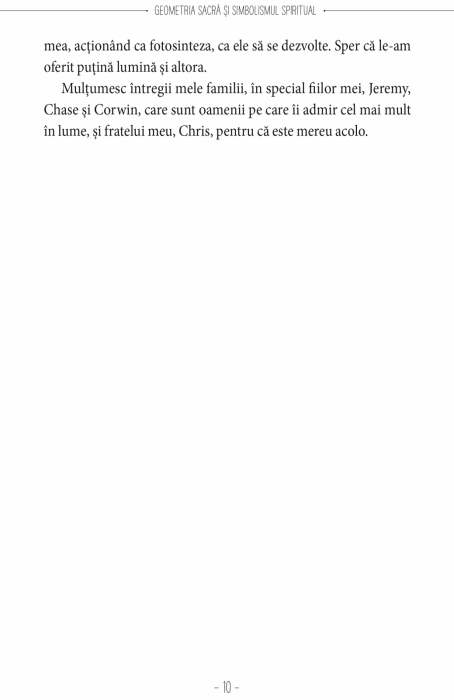 Geometria Sacra si Simbolismul spiritual. Planul pentru creatie [5]