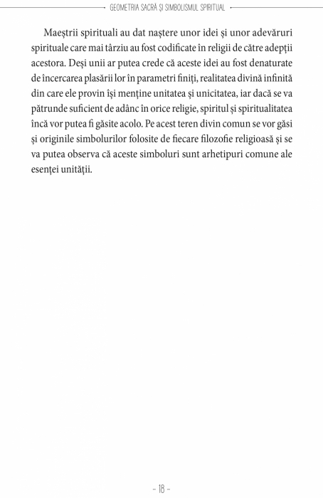 Geometria Sacra si Simbolismul spiritual. Planul pentru creatie [12]