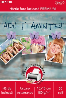 Hartie foto 10x15 cm 180 g/mp 50 coli [1]