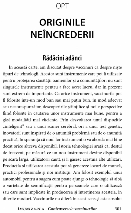 Imunizarea. Controversele Vaccinurilor [7]