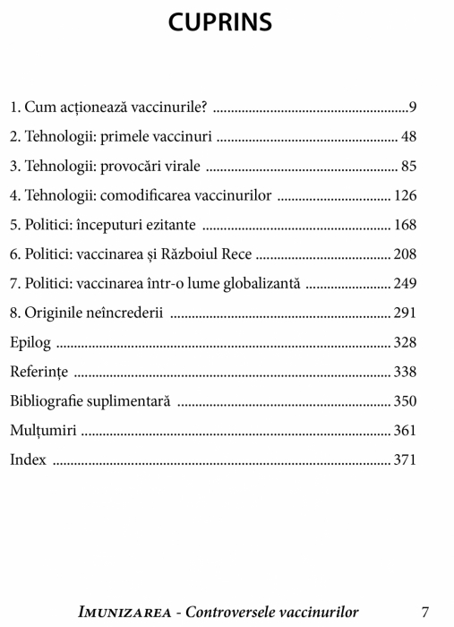 Imunizarea. Controversele Vaccinurilor [2]