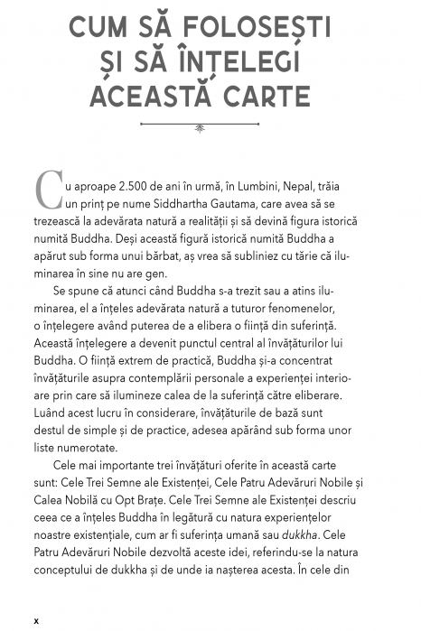 Invataturile lui Buddha pentru Incepatori de Emily Griffith Burke [6]