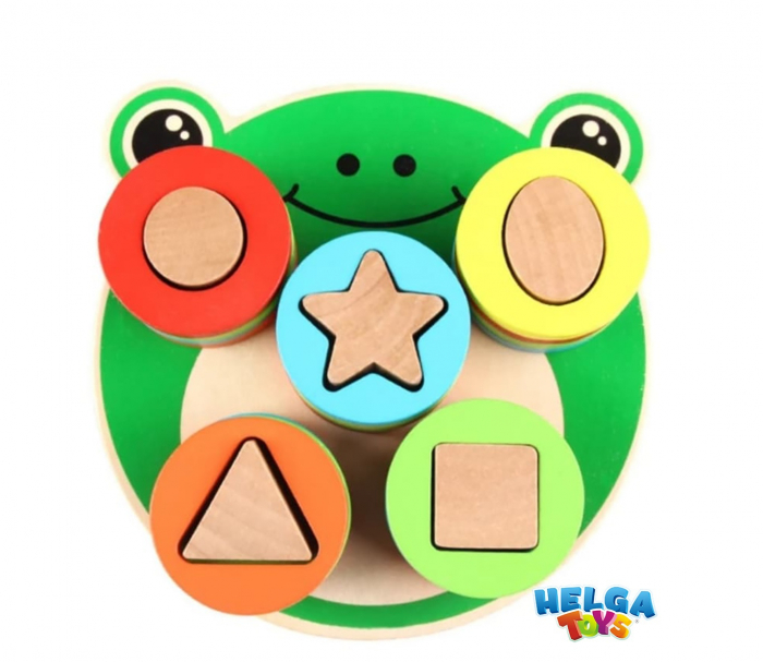 Joc Lemn 5 Seturi Broasca - Victoria Ags [2]