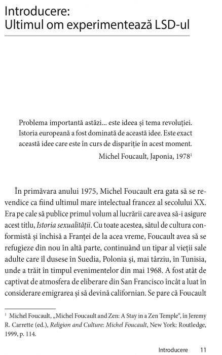Last Man Takes LSD.  Foucault si sfarsitul revolutiei de Michell Dean si Daniel Zamora [5]