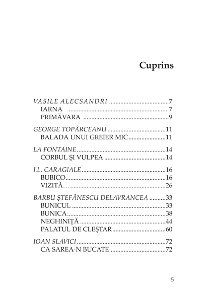 Lecturi Scolare clasa a II-a [2]