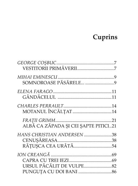 Lecturi Scolare clasa I [2]