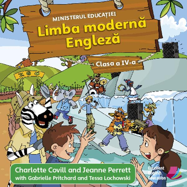 Limba moderna engleza. Manual Clasa a IV-a  de Charlotte Covill [1]