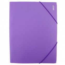 Mapa plastic cu elastic - DACO [4]