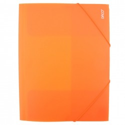 Mapa plastic cu elastic - DACO [5]