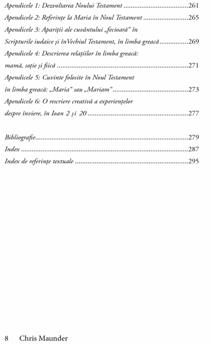 Maria, Intemeietoare a Crestinatatii [3]