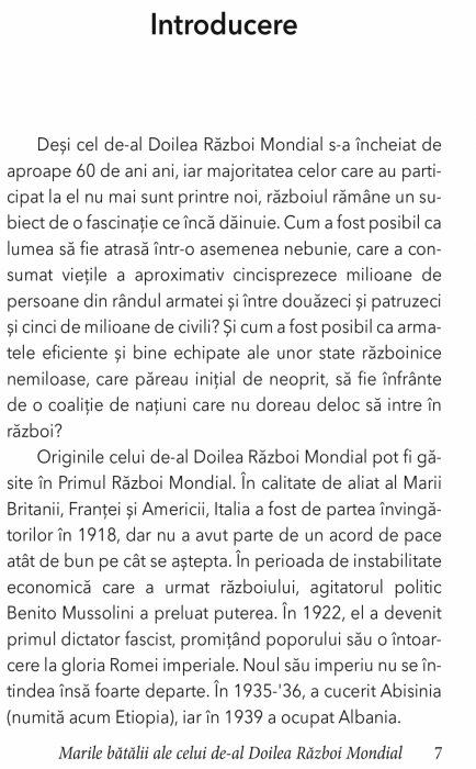 Marile batalii ale celui de-al Doilea Razboi Mondial [3]