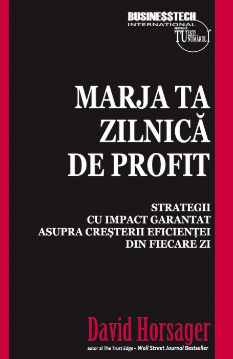 Marja ta zilnica de profit de David Horsager [3]
