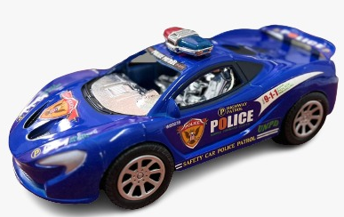 Masina de politie - Hot Race Speedway Racing [1]