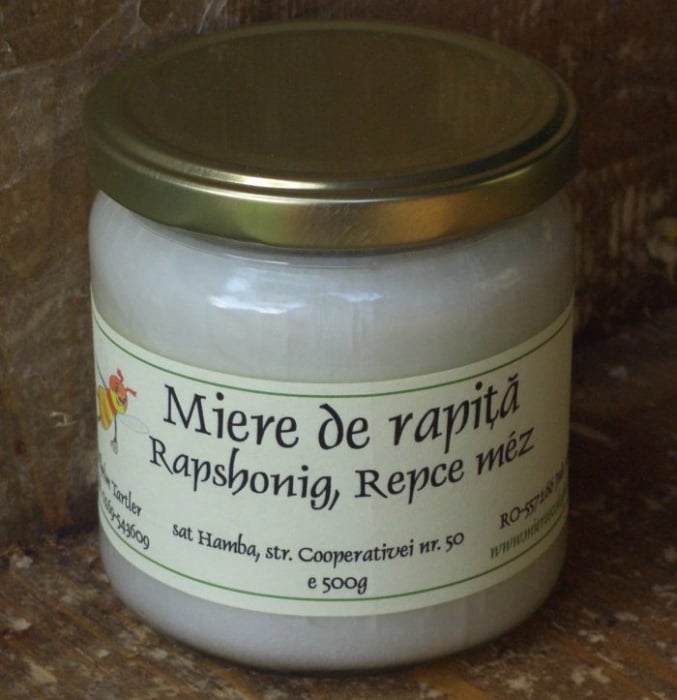 Miere de rapita 500g [1]