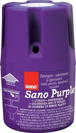 Odorizant wc bazin Sano Purple 150g [1]